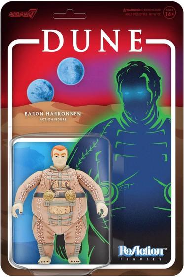 Imagem de Figura de Ação Super7 Dune Baron Harkonnen - 9,5 cm