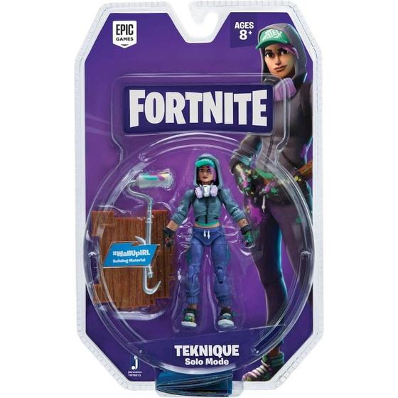 Imagem de Figura de acao teknique 10cm fortnite sunny