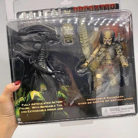 Figura Action GRID ALIEN da AvP Alien Versus Predator SERIE 7 Neca USA