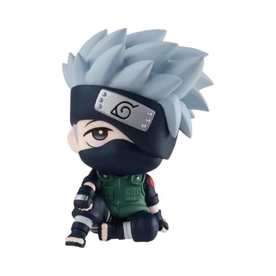 Imagem de Figura de Anime Kawaii Naruto, Kakashi, Sasuke e Itachi (9,5cm) - PVC - Decoração de Carro