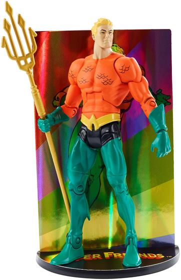 Imagem de Figura de Aquaman super amigos do Multiverso da DC Comics