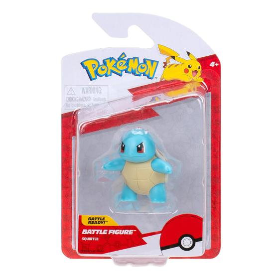 Imagem de Figura de Batalha Pokémon Squirtle 4 cm Sunny Pokemon