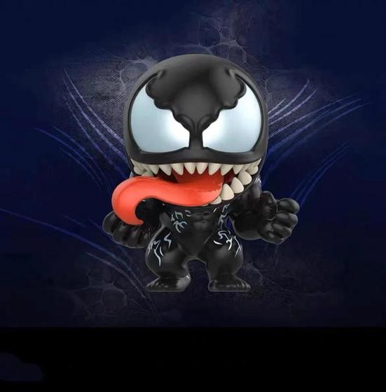 Imagem de Figura de Carro Disney Venom Q-Version - 10cm - Anime, Brinquedo e Decoração