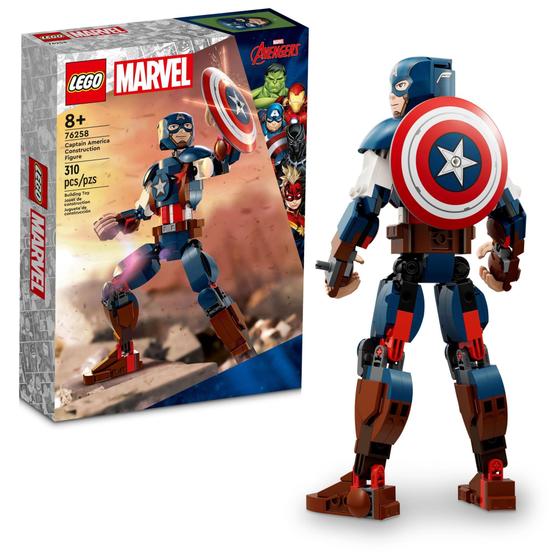 Imagem de Figura de construção LEGO Marvel Captain America 76258