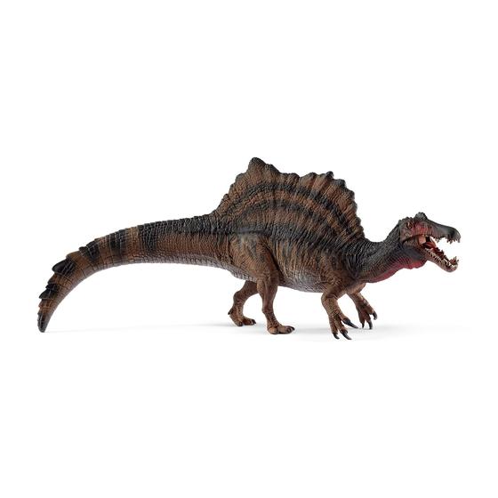 Imagem de Figura de dinossauro Schleich Realistic Spinosaurus com mandíbula móvel