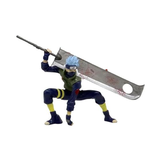 Imagem de Figura de Naruto Hatake Kakashi - Brinquedo de PVC - Anime