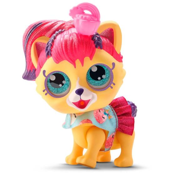 Imagem de Figura de Vinil - Diver Surprise My Pet - Amarelo - Divertoys