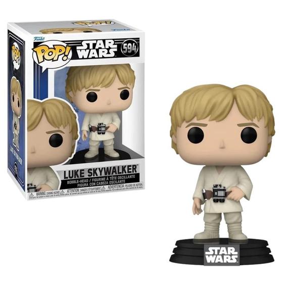 Imagem de Figura de Vinil Funko Star Wars Luke Skywalker 594