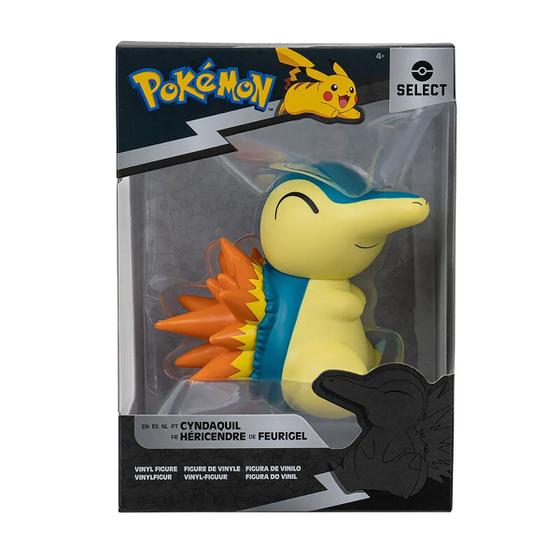 Imagem de Figura de Vinil Pokémon Select Edition Cyndaquil Pokemon