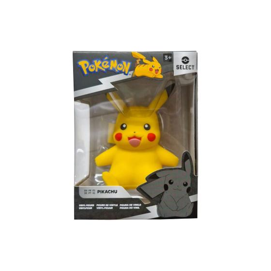 Imagem de Figura de Vinil Pokémon Select Edition Pikachu Pokemon