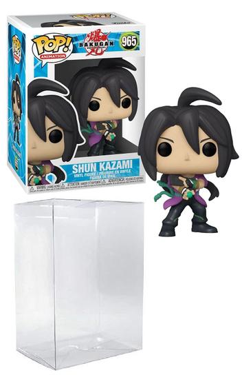 Imagem de Figura de Vinil Pop Animation Shun Kazami Pop 965 (com Protetor Pop EcoTEK)