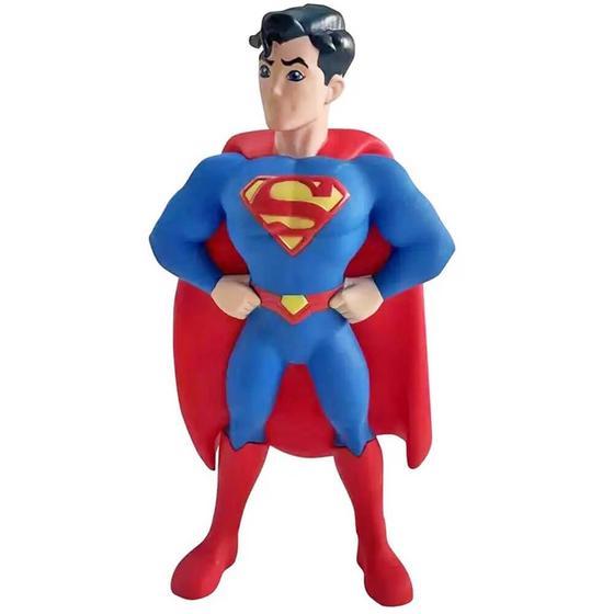 Imagem de Figura de vinil super homem 25cm zippy