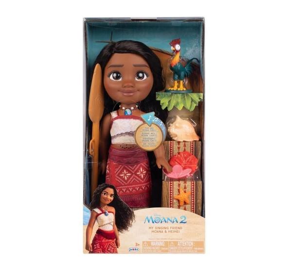 Imagem de Figura Deluxe Disney Moana 2 Com Acessórios E Som - Sunny