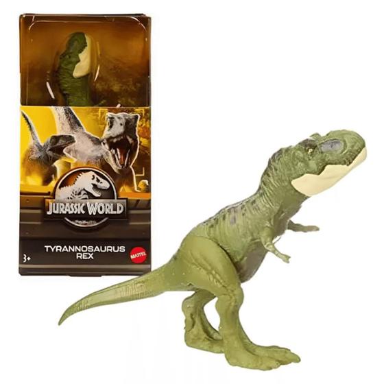 Imagem de Figura Dinossauro Tiranossauro Rex Jurassic World Mattel