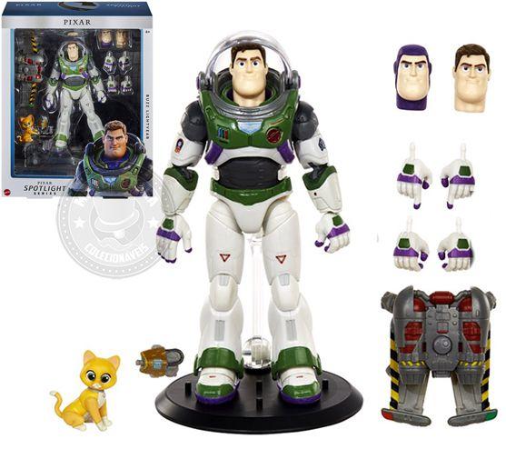 Imagem de Figura Disney Pixar Lightyear & Sox Spotlight Series Mattel