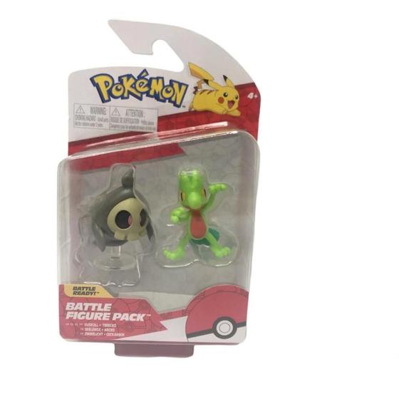 Imagem de Figura Duskull e Treecko Pokemon Battle Pack Sunny 2601