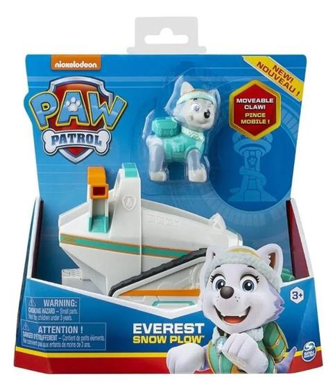 Imagem de Figura e Veiculo Patrulha Canina Everest Sunny 2726