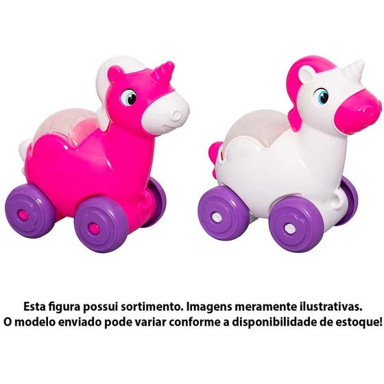 Imagem de Figura Educativa - Didático - Baby Fofo - Unicórnio - Sortido - MercoToys