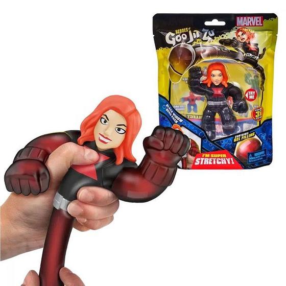 Imagem de Figura Elastica Marvel Goo JIT ZU BLACK Widow SUNNY 2234