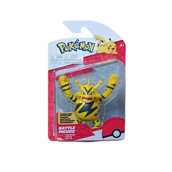 Imagem de Figura Electabuzz Pokemon Battle Pack Sunny 2601