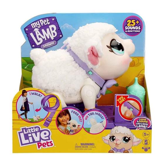 Imagem de Figura Eletrônica - Little Live Pets - My Pet Lamb - Ovelhinha - Fun Divirta-se