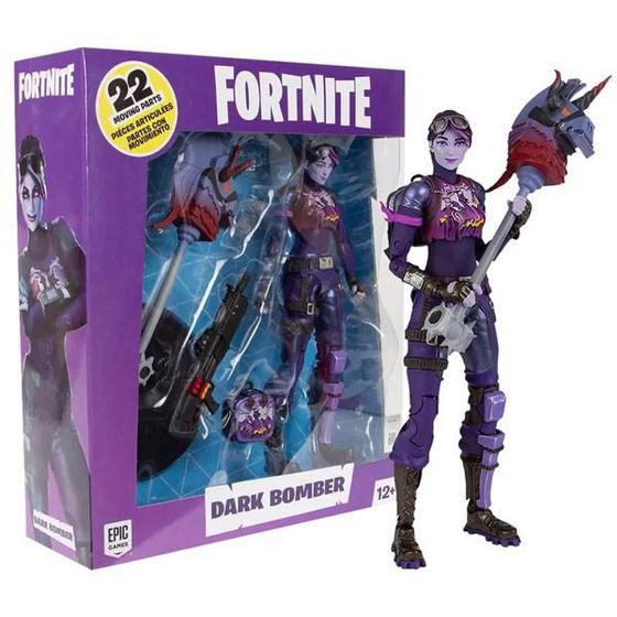 Imagem de Figura Fortnite Dark Bomber - Fun