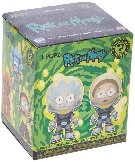 Imagem de Figura Funko Mystery Minis Rick and Morty - Multicolorida