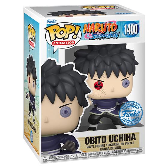 Imagem de Figura Funko Pop! Animação Naruto Shippuden Obito Uchiha