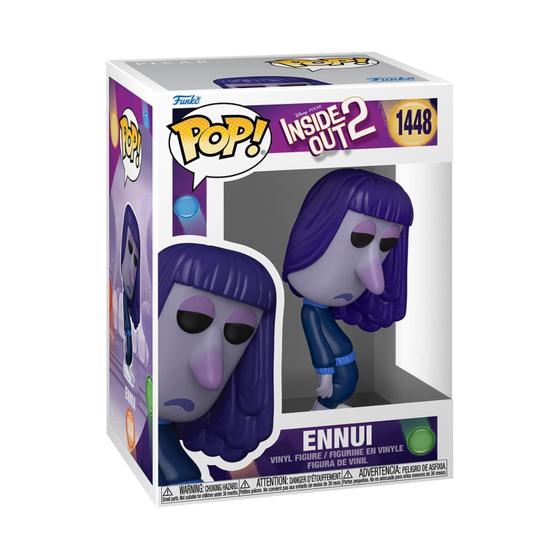 Imagem de Figura Funko Pop! Disney Inside Out 2 Ennui 10,3 cm