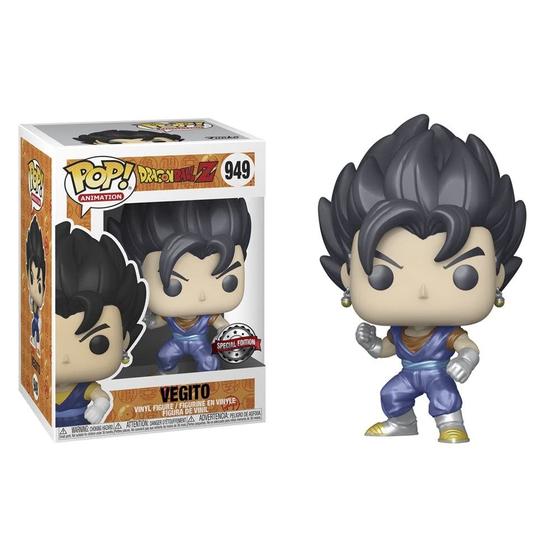 Imagem de Figura Funko Pop Dragon Ball Vegito Metálica 949