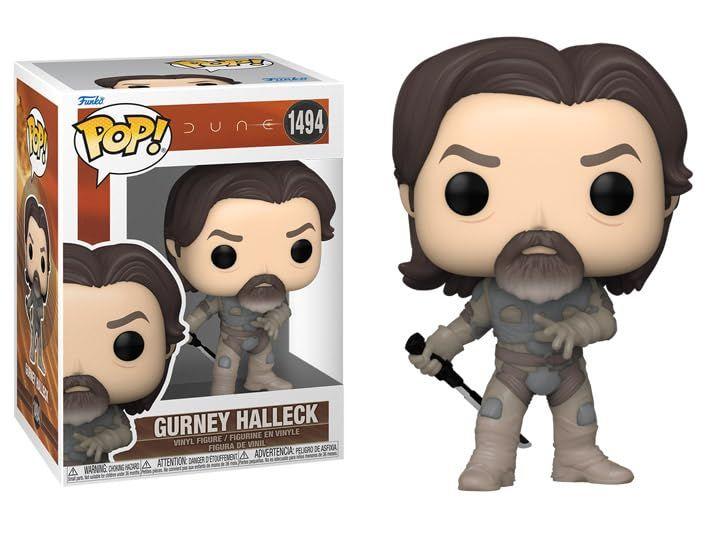 Imagem de Figura Funko Pop Dune Parte Dois Gurney Halleck com protetor