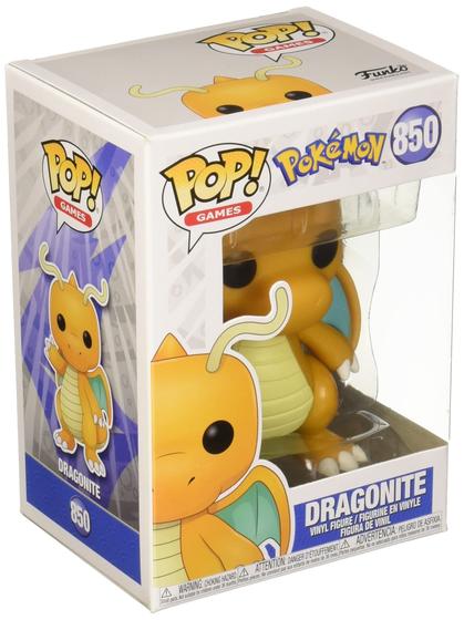 Imagem de Figura Funko Pop! Jogos Pokémon S8 Dragonite 9,5 cm - Vinil