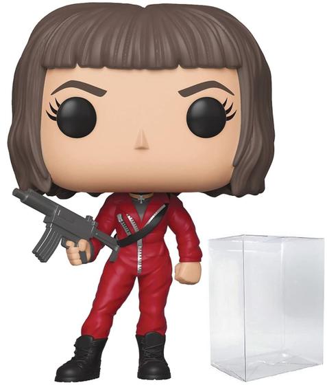 Imagem de Figura Funko Pop Vinyl La Casa De Papel Tokyo 9,5 cm com caixa