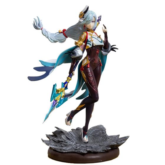 Imagem de Figura Genshin Impact Shenhe 1/7 - 29cm - PVC