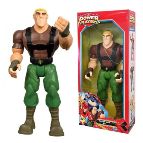 Imagem de Figura Gigante Power Players Sargento Comando Sunny 2175