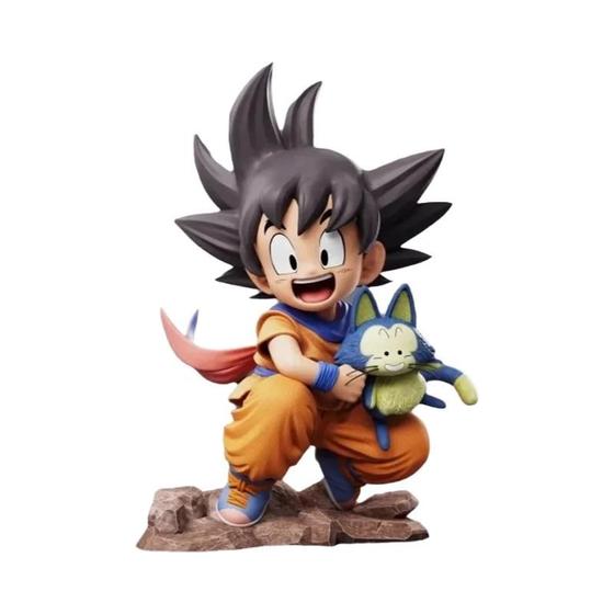 Imagem de Figura Goku 10cm - Dragon Ball Z - Colecionável de PVC - Anime