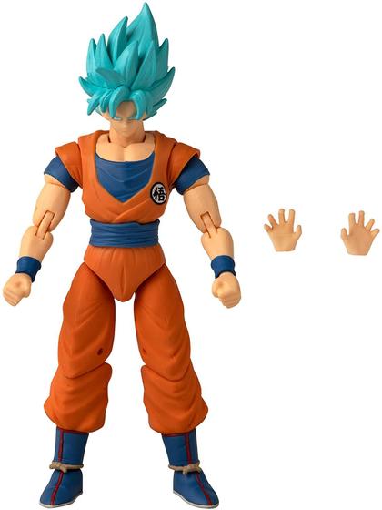 Imagem de Figura Goku Super Saiyan Azul V2 - Dragon Ball Series 19
