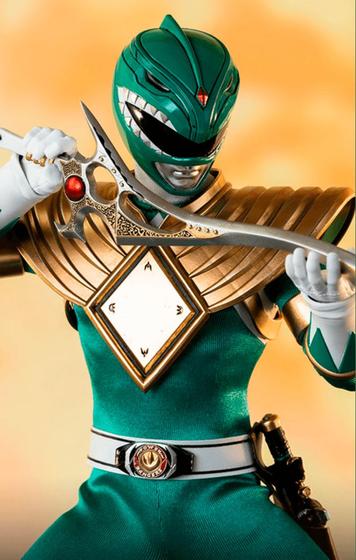 Figura Green Ranger 1/6 - Mighty Morphin Power Rangers - 1/6 Figure ...