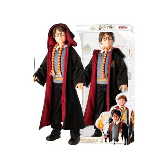 Imagem de Figura Harry Potter Articulado 45cm 1650 Brinquedos Rosita