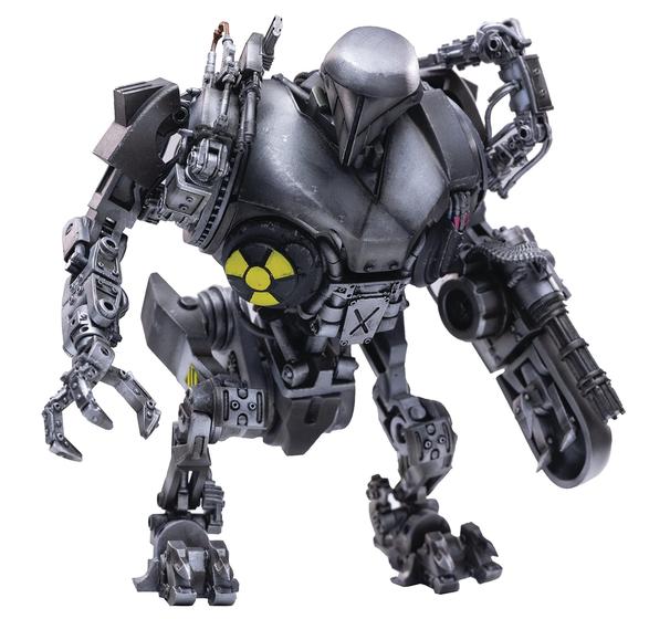 Imagem de Figura Hiya Toys Robocop 2 RoboCain escala 1:18 multicolorida