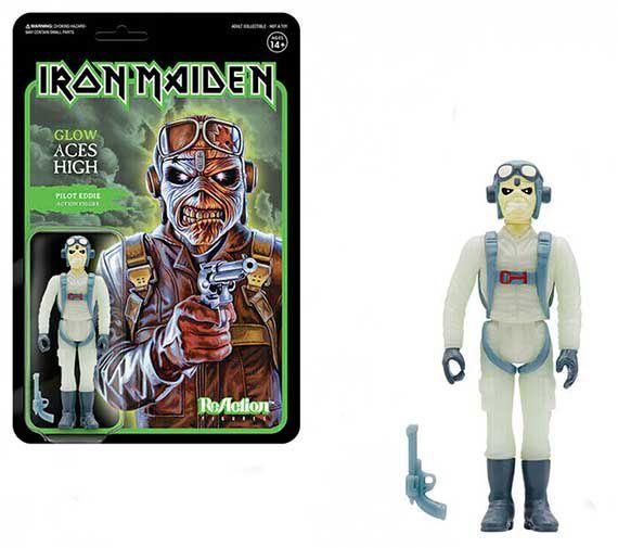 Imagem de Figura Iron Maiden Eddie the Pilot Aces High Super 7