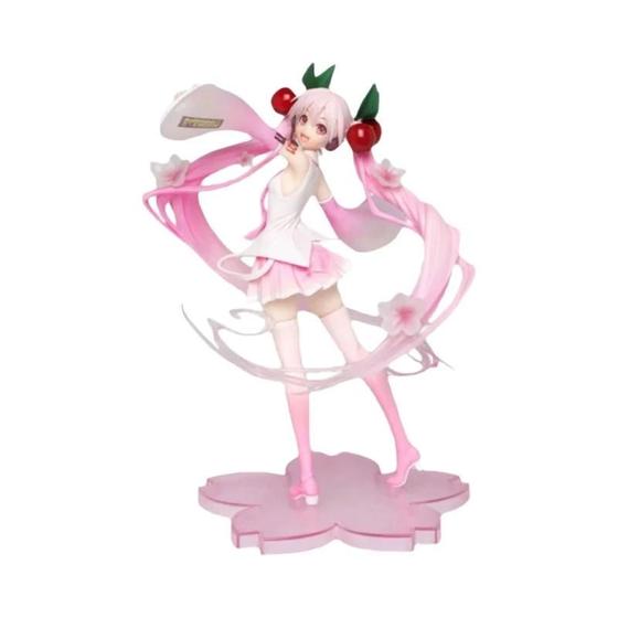 Imagem de Figura Kawaii Anime Vocaloid - Vestido de Casamento Maiô PVC Colecionável