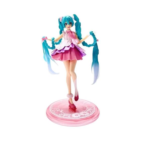 Imagem de Figura Kawaii Anime Vocaloid - Vestido de Casamento Maiô PVC Colecionável