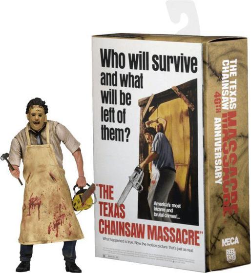 Imagem de Figura Leather Face Ultimate 7" Texas Chainsaw Massacre - Neca