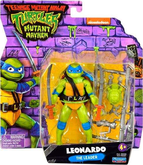 Imagem de Figura Leonardo As Tartarugas Ninja Mutant Mayhem Sunny 3670