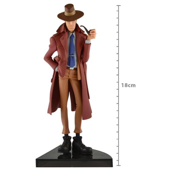 Imagem de Figura Lupin The Third Parte 5 Inspector Zenigata 26836