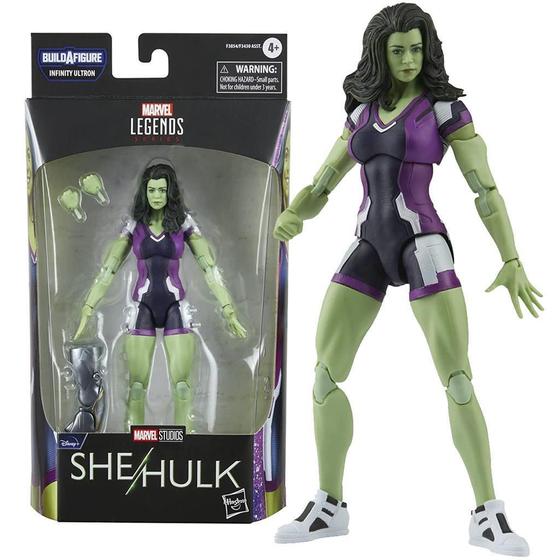 Imagem de Figura Marvel Legends She Hulk Jennifer Walter 15Cm Hasbro