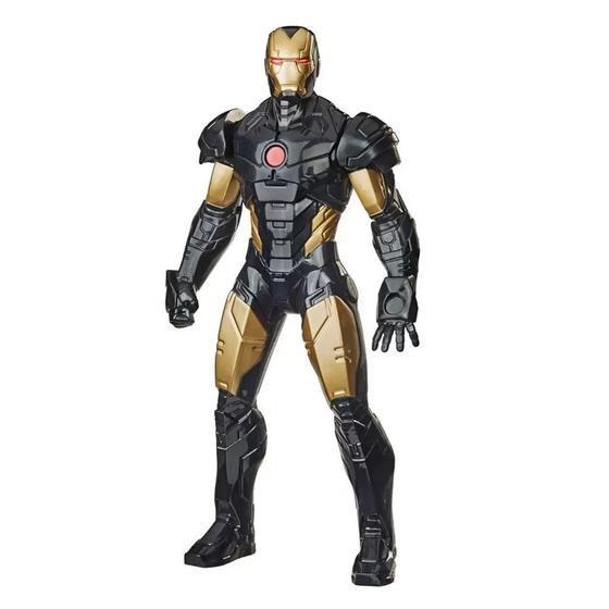 Imagem de Figura Marvel Olympus Homem de Ferro Dourado Hasbro