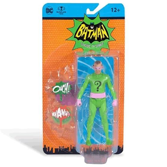 Imagem de Figura Mcfarlane Dc Batman Classic The Riddler Charada