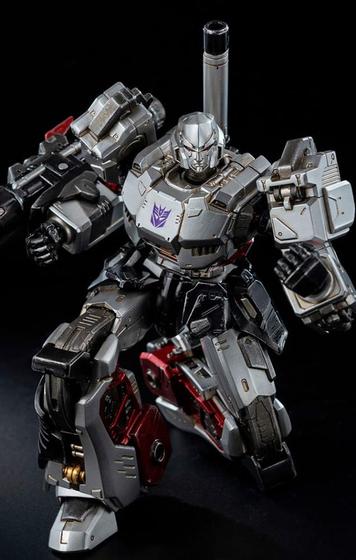 Imagem de Figura Megatron - Transformers - MDLX - Threezero
